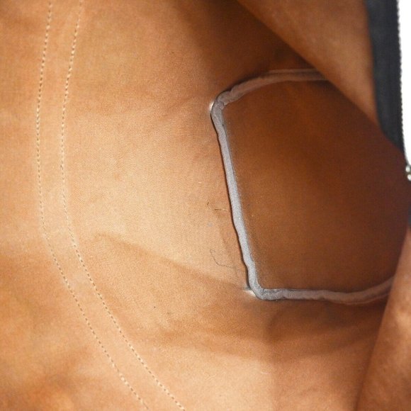 Authentic LOUIS VUITTON Keepall 45 Travel Hand Bag Monogram Leather Brown - Picture 6 of 16